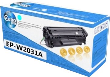 Картридж Euro Print W2031A голубой