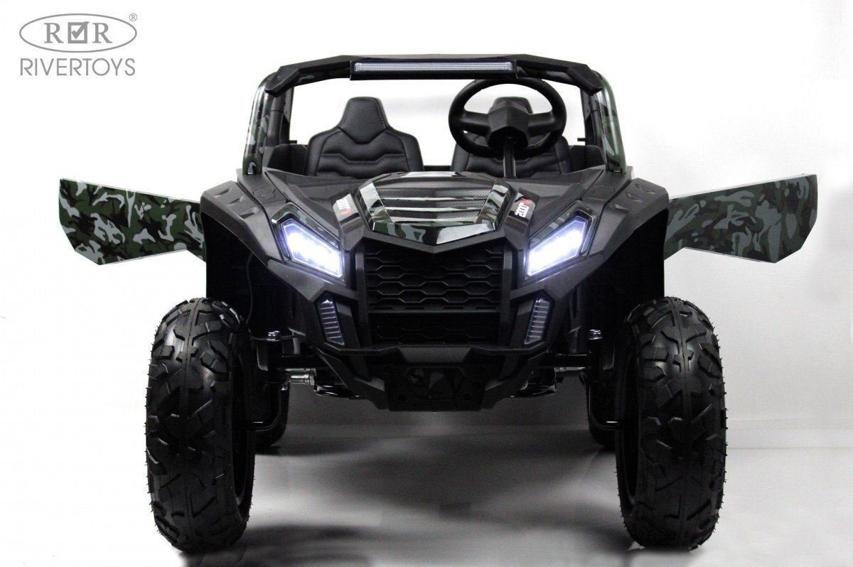 River Toys M222MM черный, зеленый купить,NaN