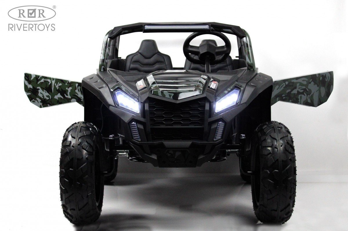 River Toys M222MM черный, зеленый купить,NaN