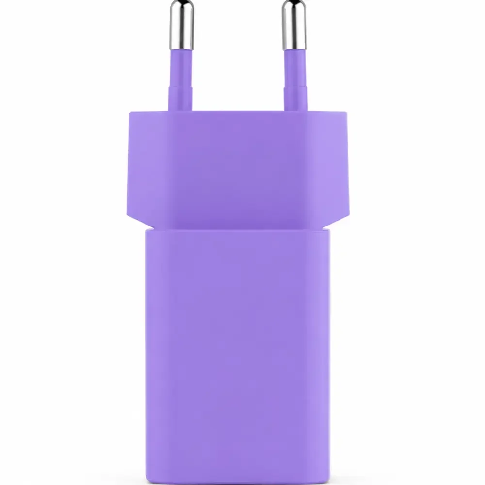 Зарядное устройство Ttec SmartCharger GAN 20W PD 2SCG20LNMR 120см фиолетовое
