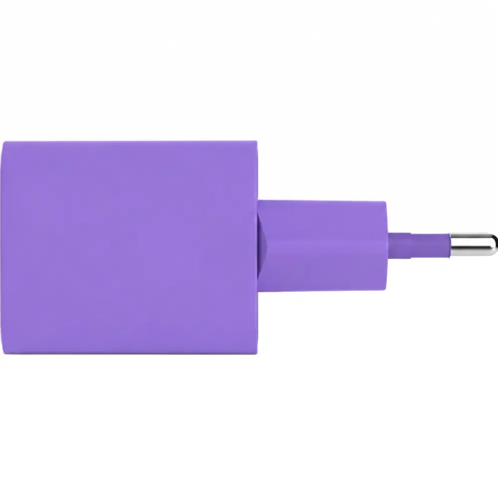 Зарядное устройство Ttec SmartCharger GAN 20W PD 2SCG20LNMR 120см фиолетовое