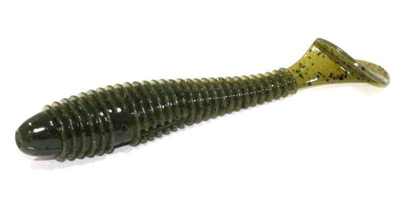 Съедобная приманка Keitech Swing Impact Fat 4.3 110мм 102 Watermelon PP 6шт купить,NaN