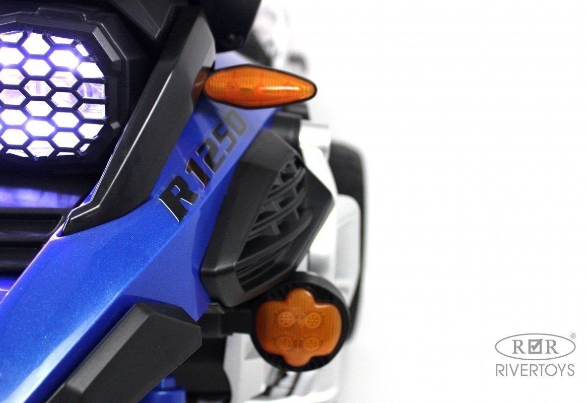 River Toys М111БХ-BLUE синий купить,NaN
