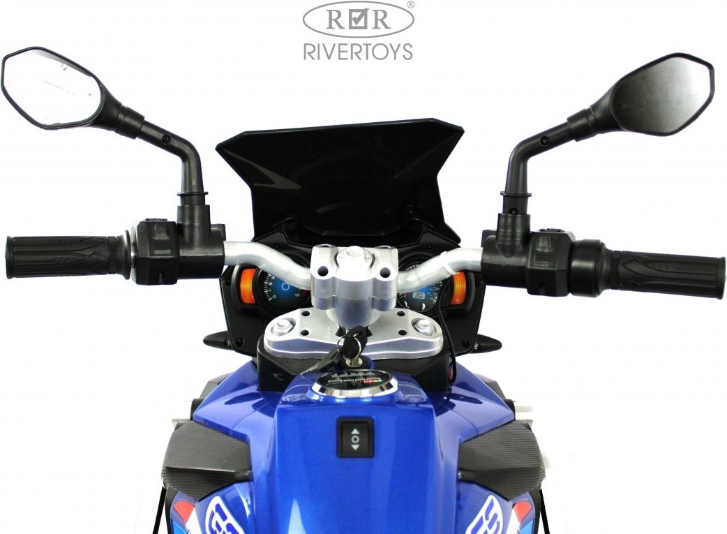 River Toys М111БХ-BLUE синий купить,NaN