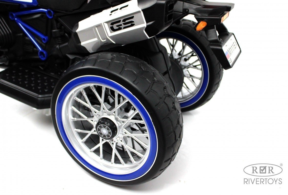 River Toys М111БХ-BLUE синий купить,NaN