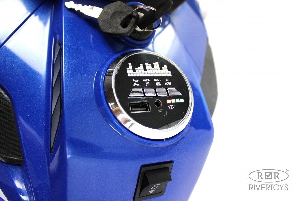 River Toys М111БХ-BLUE синий купить,0