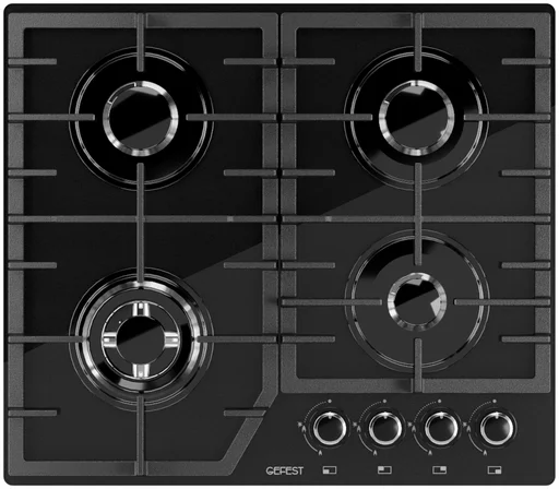 Варочная поверхность газовая Gefest ПВГ 2232-01 Р Black