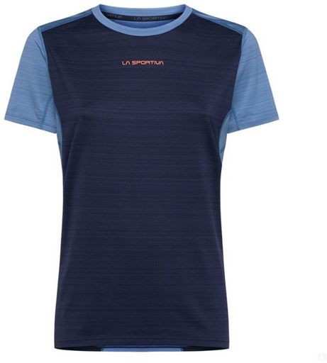 Футболка женская La Sportiva Sunfire T-Shirt M30643644 S Deep Sea-Moonlight