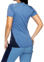 Футболка женская La Sportiva Sunfire T-Shirt M30643644 S Deep Sea-Moonlight - ForteMarket