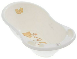 Ванна детская Tega Baby   Teddy Мишка MS-004 ODPLYW-118  86см белая