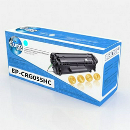 Картридж Euro print 055H голубой