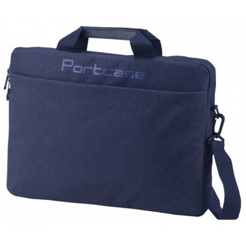 Сумка для ноутбука Portcase KCB-160 DB 15.6" синяя