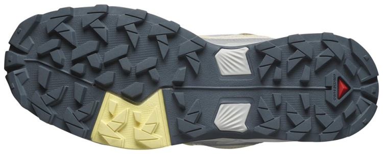Треккинговые кроссовки Salomon X ultra 5 L47810400 бежевый 6.5 40 купить,NaN