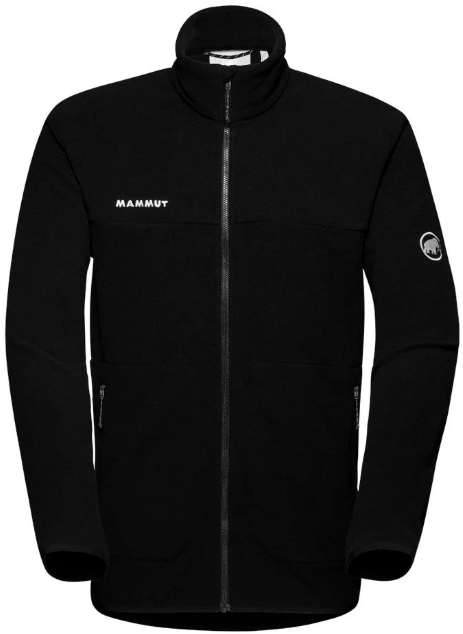 Кофта Mammut Innominata Light ML 1014-04360-0001 черный S  купить,NaN
