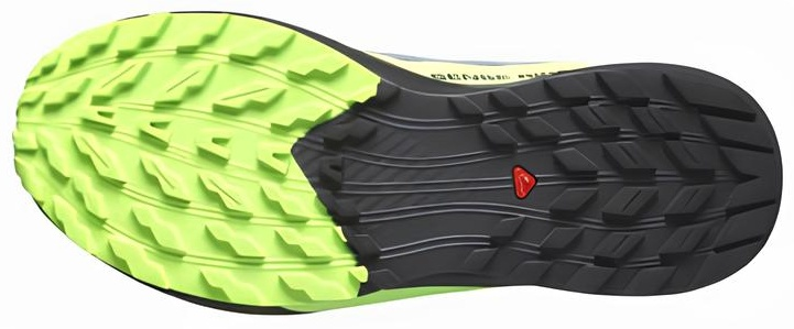 Треккинговые кроссовки Salomon Sense Ride 5 L47311100 черный 10 44 2/3  купить,NaN