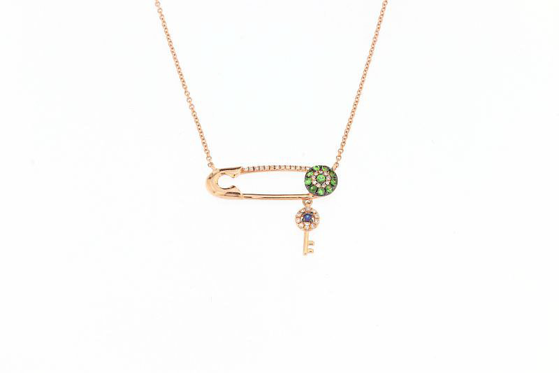 Колье As 2689 45см 2,11гр 0,07ct. купить,NaN