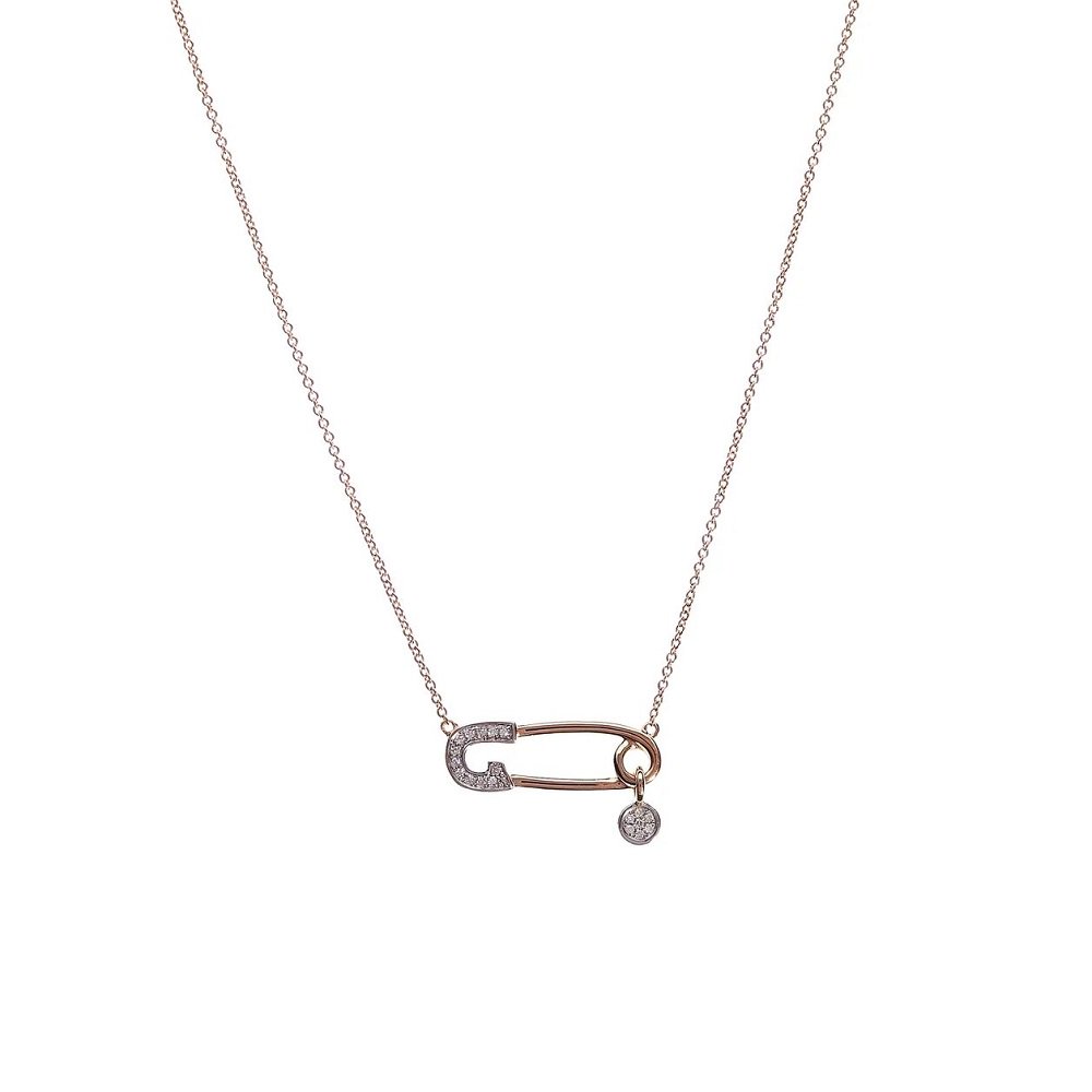 Колье As 2715 45см 2,17гр 0,05ct. купить,NaN