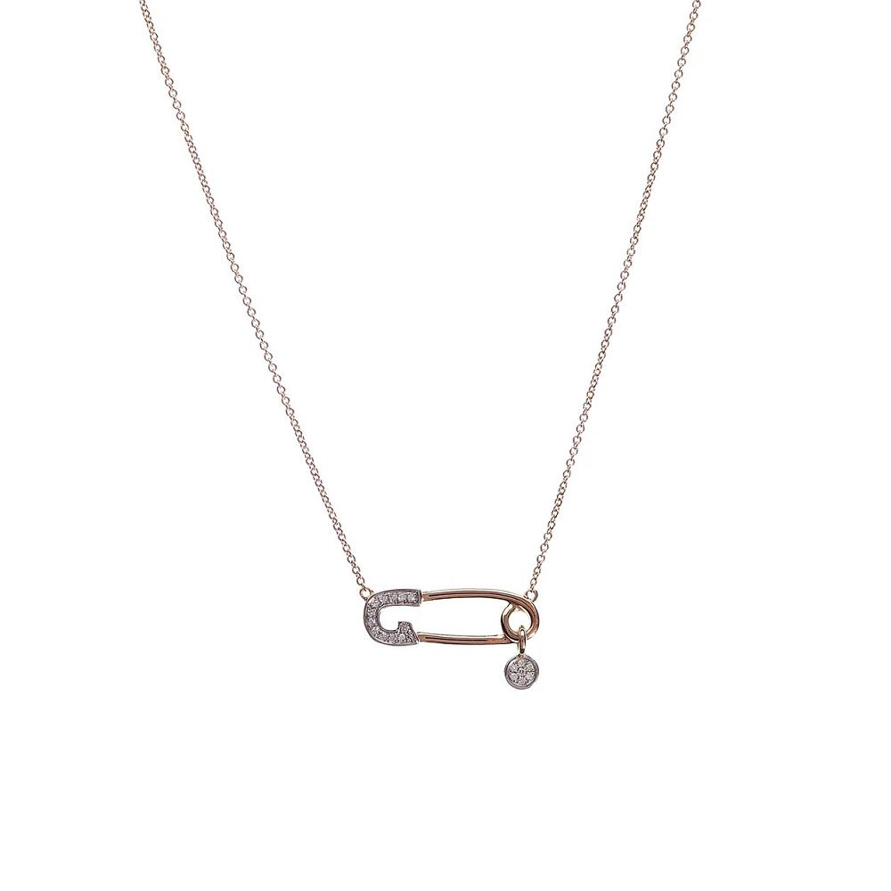 Колье As 2718 45см 2,14гр 0,05ct. купить,NaN