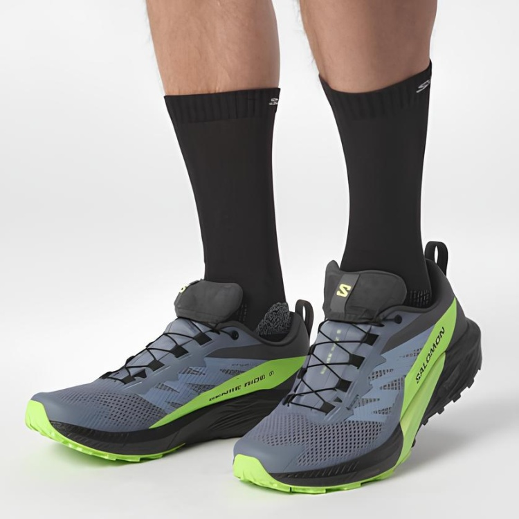 Треккинговые кроссовки Salomon Sense Ride 5 L47311100 черный 10 44 2/3  купить,NaN
