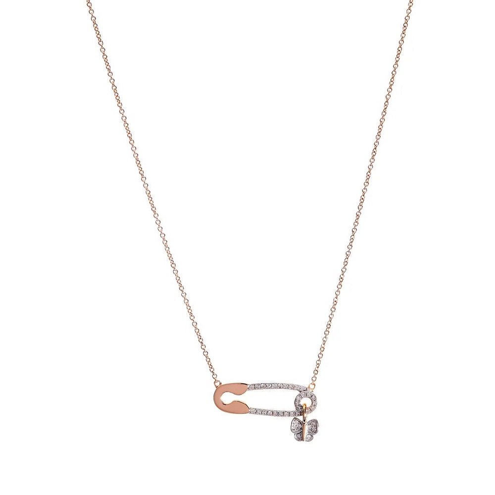 Колье As 2742 45см 2,23гр 0,10ct. купить,NaN