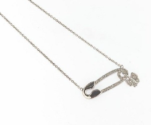 Колье As 2754 45см 2,25гр 0,08ct. купить,NaN
