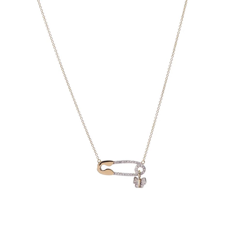 Колье As 2765 45см 2,29гр 0,10ct. купить,NaN
