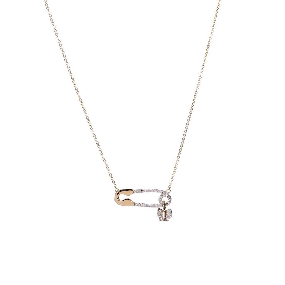 Колье As 2766 45см 2,28гр 0,10ct. купить,NaN