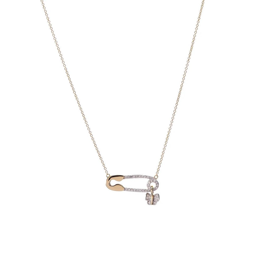 Колье As 2769 45см 2,25гр 0,10ct. купить,NaN
