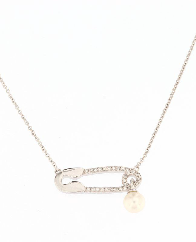 Колье As 2772 45см 2,10гр 0,08ct. купить,NaN