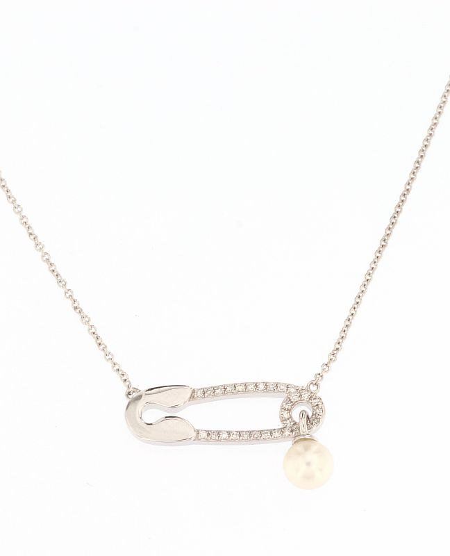 Колье As 2779 45см 2,03гр 0,08ct. купить,NaN