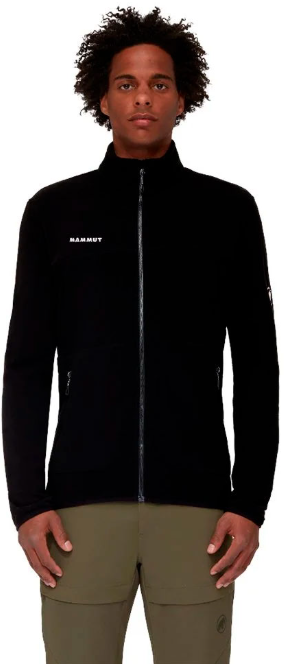 Кофта Mammut Innominata Light ML 1014-04360-0001 черный S  купить,NaN