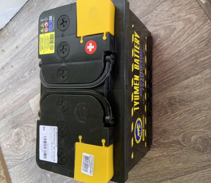 Аккумулятор Tyumen 6CT75LR Standard 75 Ач обратная
