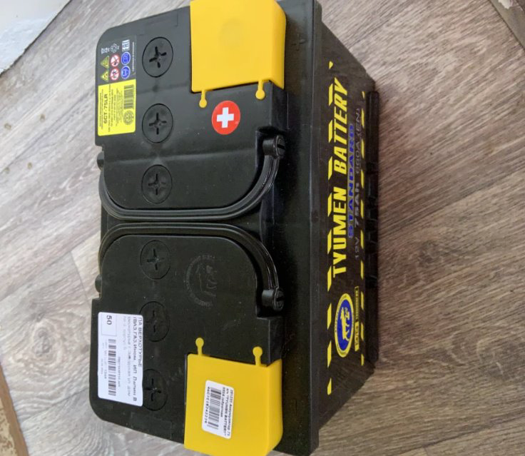 Аккумулятор Tyumen 6CT75LR Standard 75 Ач обратная купить,84400