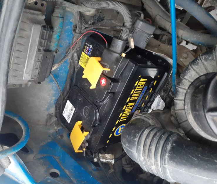 Аккумулятор Tyumen 6CT75LR Standard 75 Ач обратная купить,84400