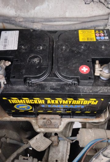 Аккумулятор Tyumen 6CT75LR Standard 75 Ач обратная купить,84400