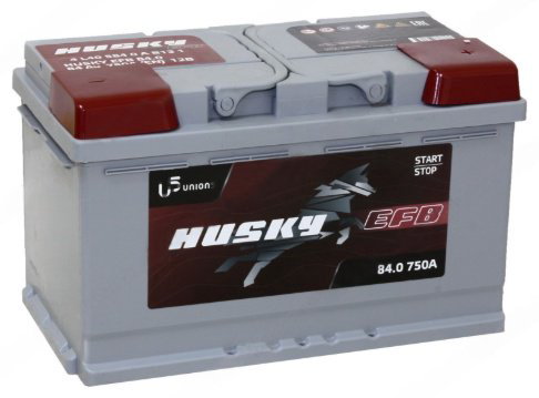 Аккумулятор РЦ-00007852 Husky EFB 84 Ач 6СТ-84.0 84 Ач обратная