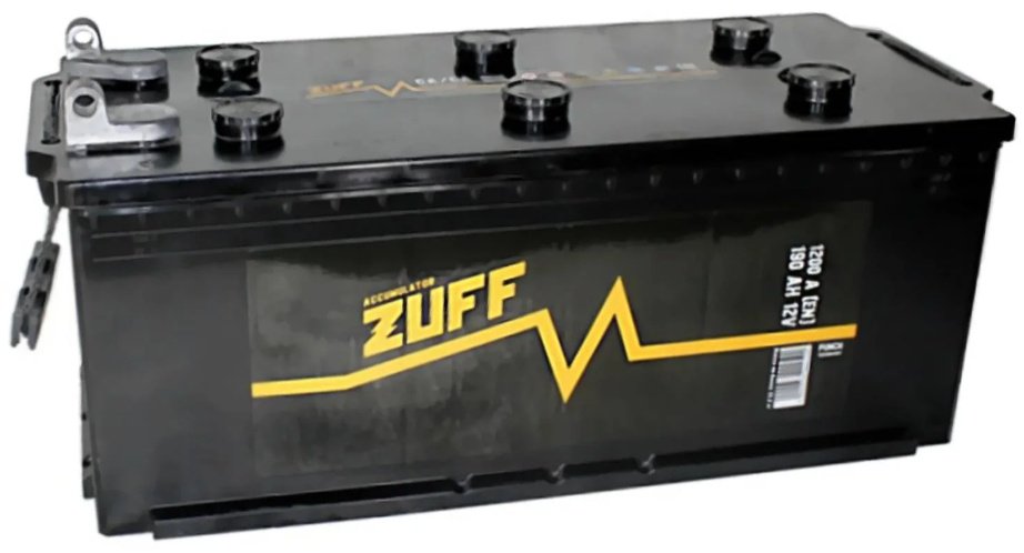 Аккумулятор ZUFF 190 D5.1 БОЛТ Россия 190 Ач прямая купить,NaN