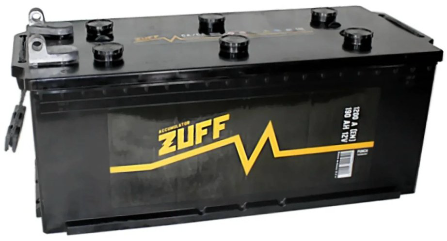 Аккумулятор ZUFF 190 D5.1 БОЛТ Россия 190 Ач прямая купить,NaN