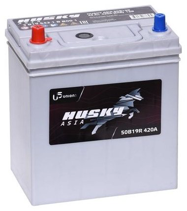 Аккумулятор РЦ-00008127 Husky Asia 42 Ач 50B19L 42 Ач обратная