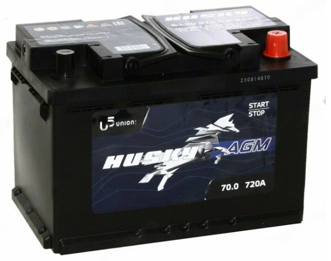 Аккумулятор РЦ-00007881 Husky AGM 70 Ач 70 Ач обратная купить,NaN