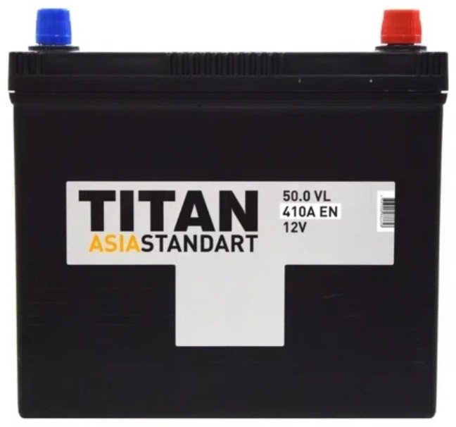 Аккумулятор TITAN 00024595 VL B24L 50 Ач обратная купить,NaN