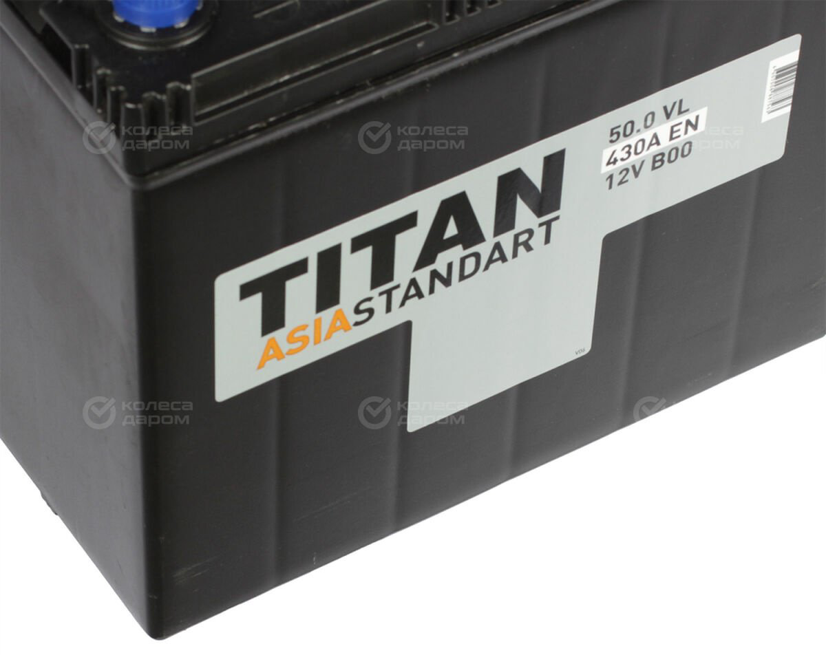 Аккумулятор TITAN 00024595 VL B24L 50 Ач обратная купить,NaN
