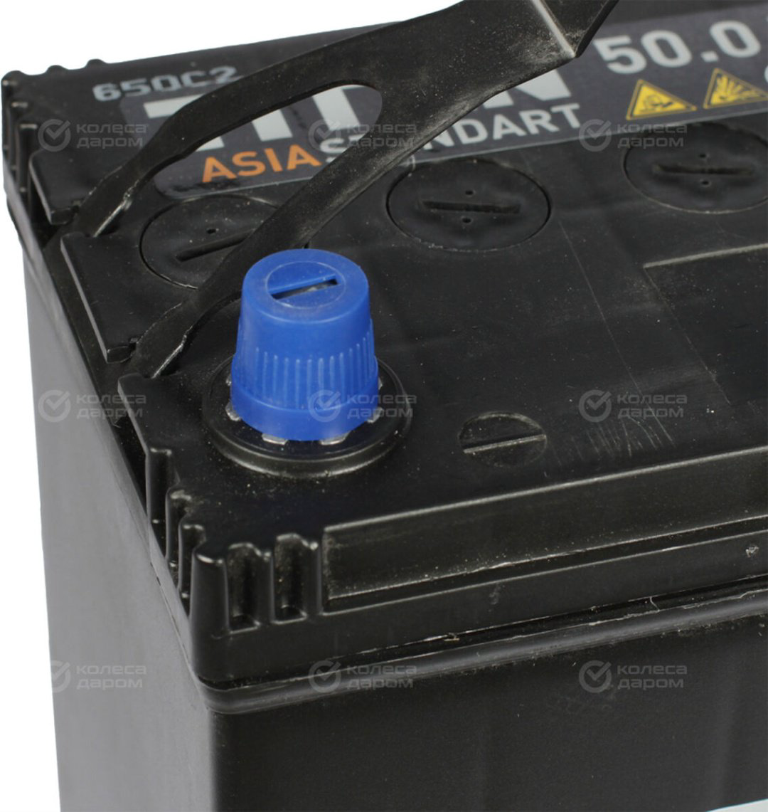 Аккумулятор TITAN 00024595 VL B24L 50 Ач обратная купить,NaN