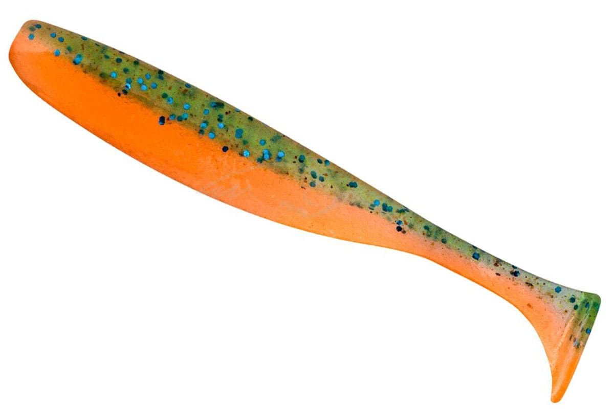 Съедобная приманка Keitech Easy Shiner 3 75мм 11 Rotten Carrot 10шт купить,NaN