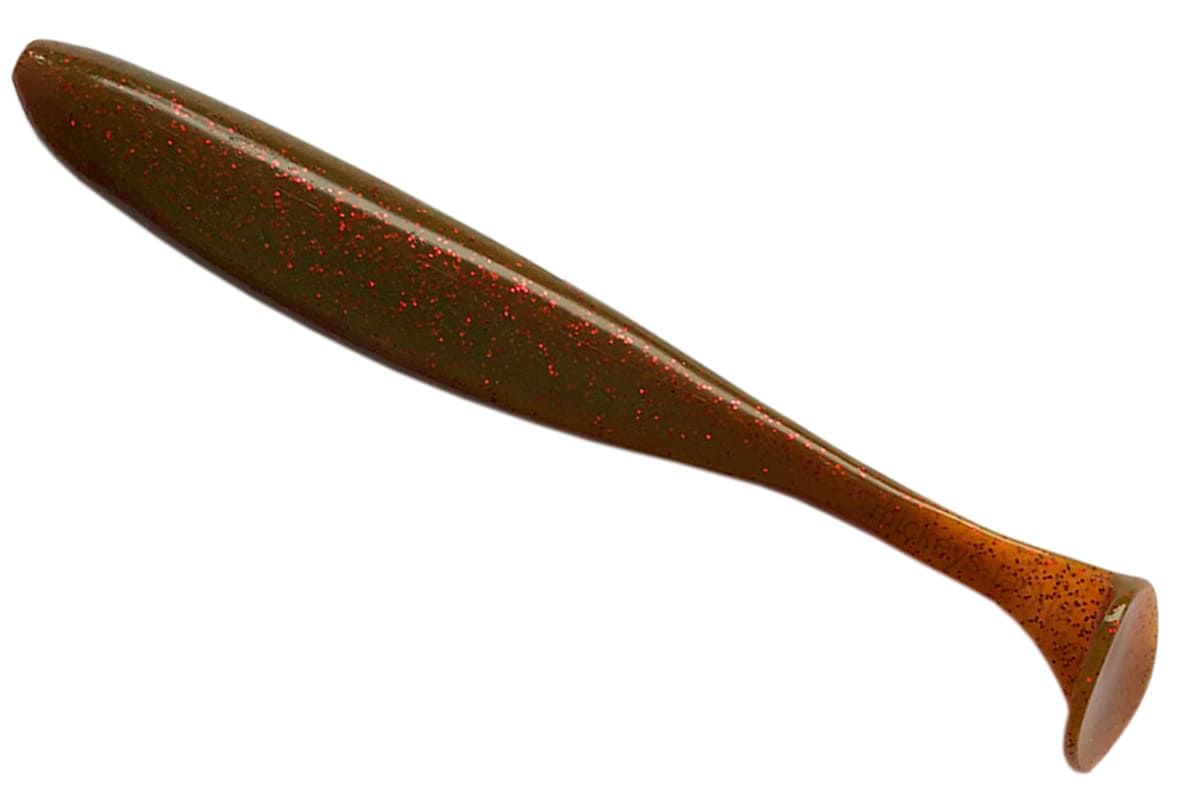 Съедобная приманка Keitech Easy Shiner 85мм 07 Motor Oil Red Flake 7шт купить,NaN