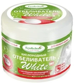 Отбеливатель Eco&Clean White Oxy 600гр купить,NaN