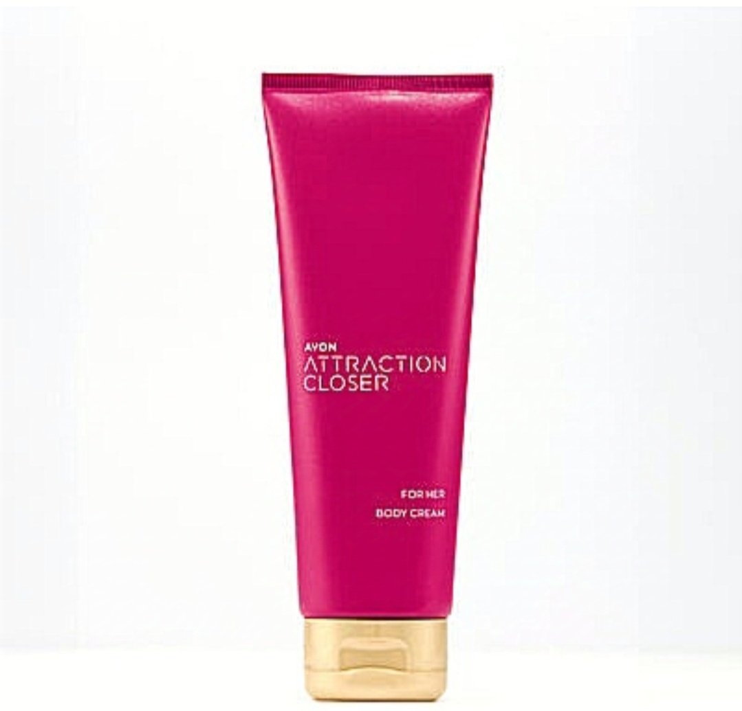 Avon Attraction Closer крем для тела 125 мл