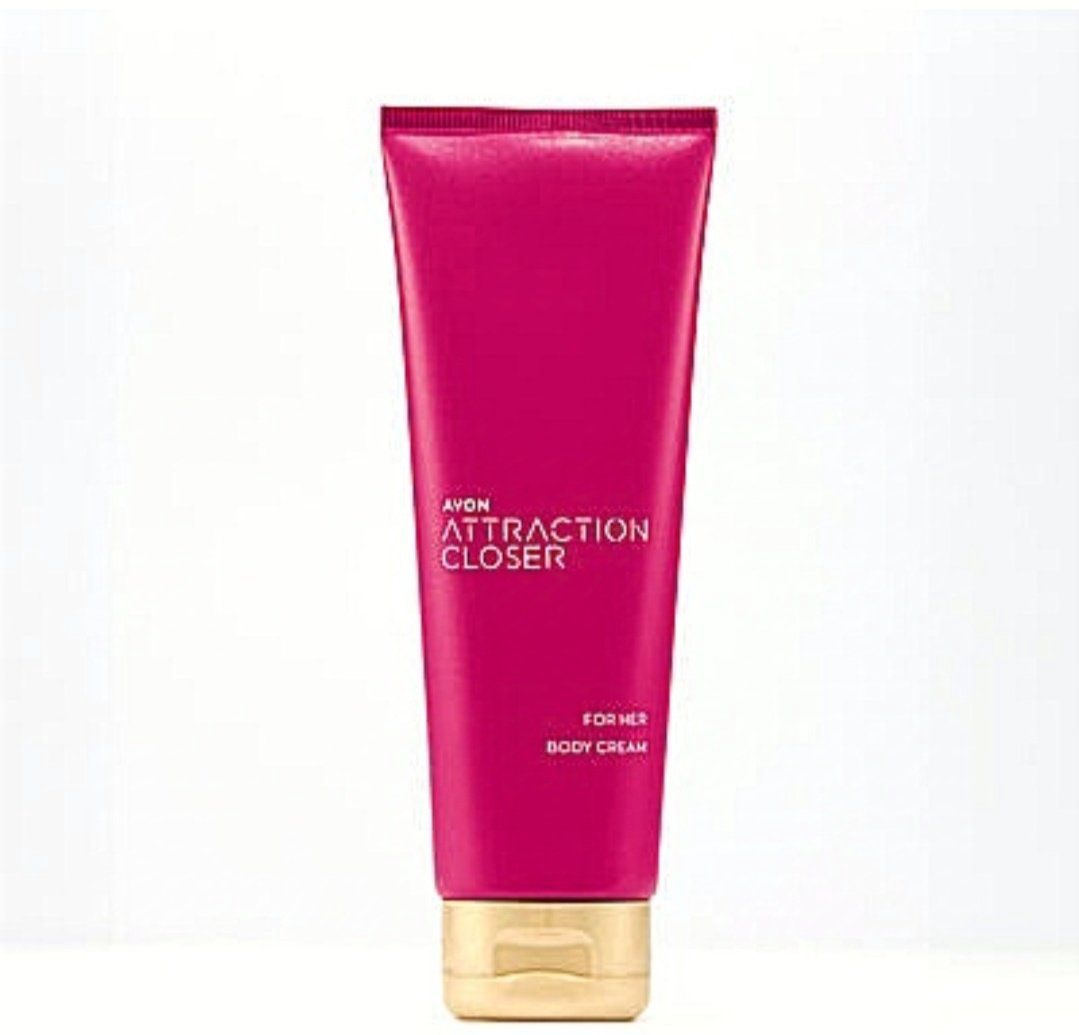 Avon Attraction Closer крем для тела 125 мл купить,NaN