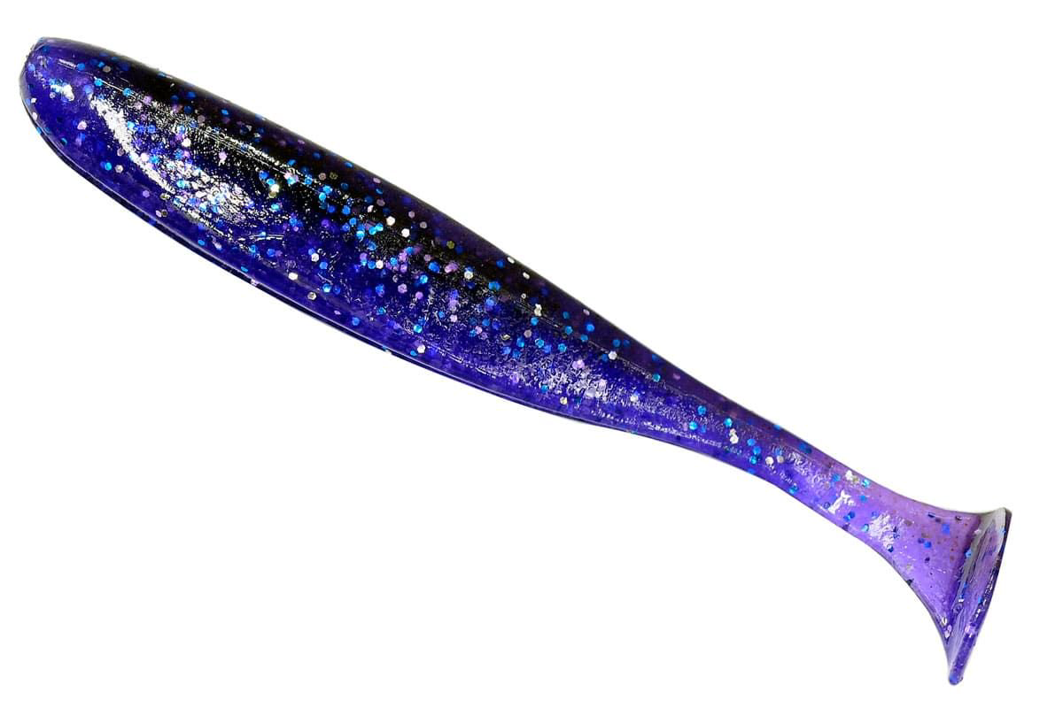 Съедобная приманка Keitech Easy Shiner 85мм 04 Violet 7шт купить,NaN