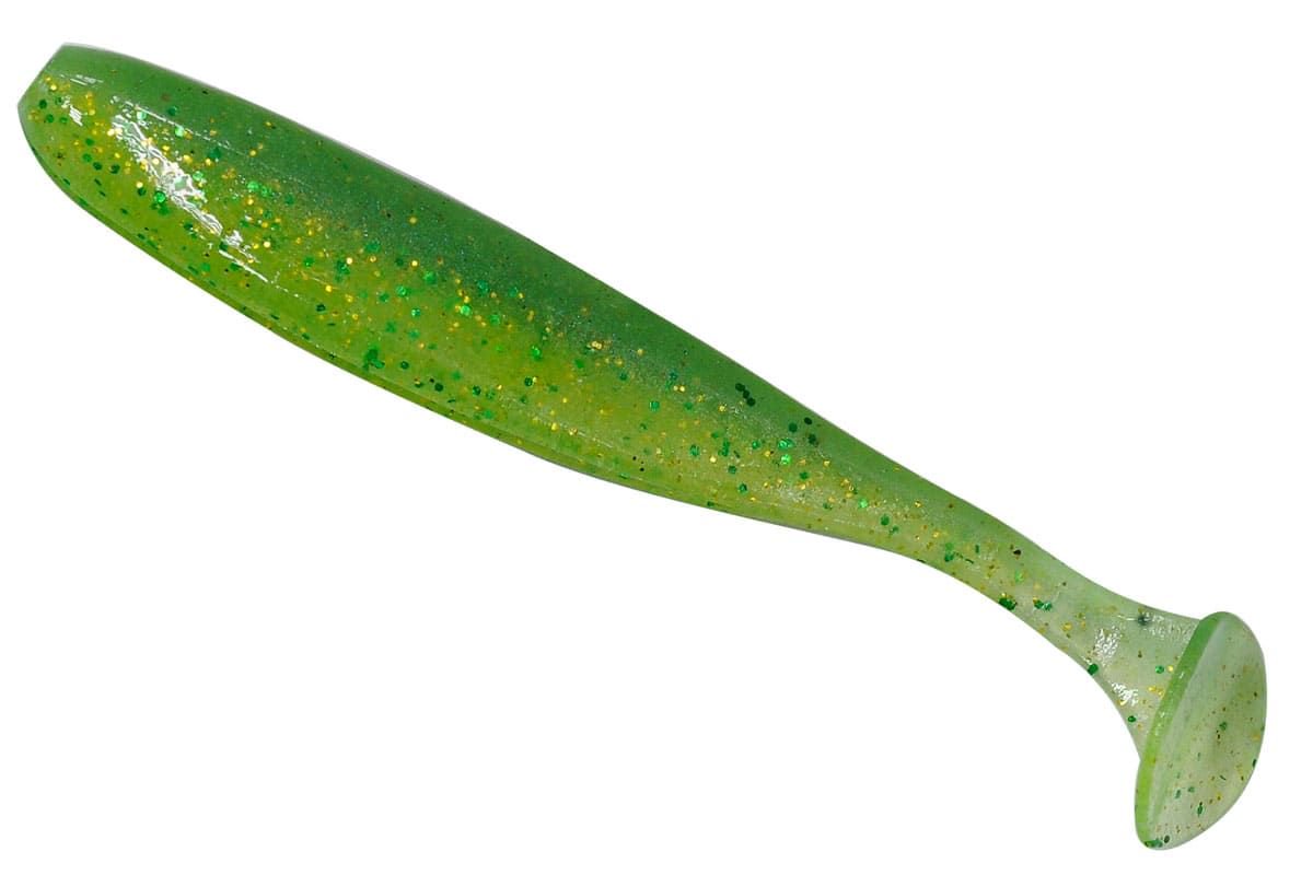 Съедобная приманка Keitech Easy Shiner 3 75мм 424 Lime Chartreuse 10шт купить,NaN